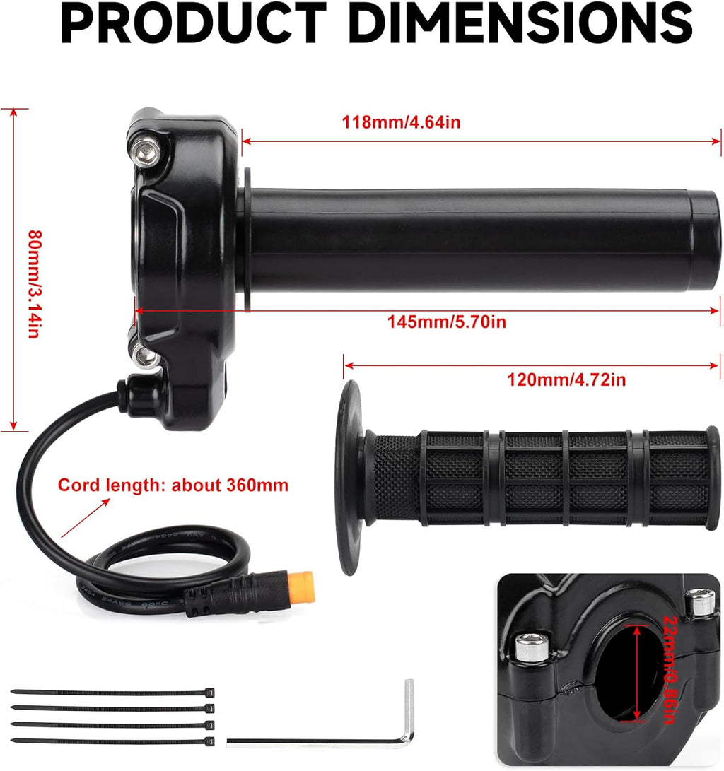 Freego X2/X2 Pro Surron Throttle With Grips