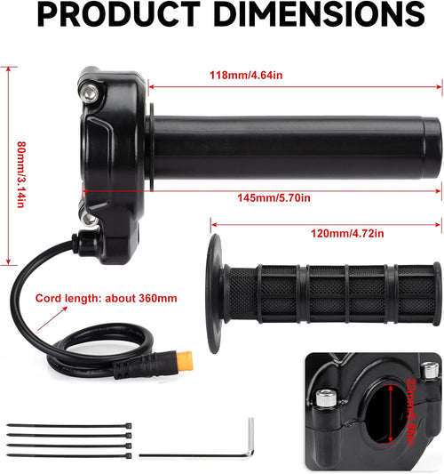 Freego X2/X2 Pro Surron Throttle With Grips