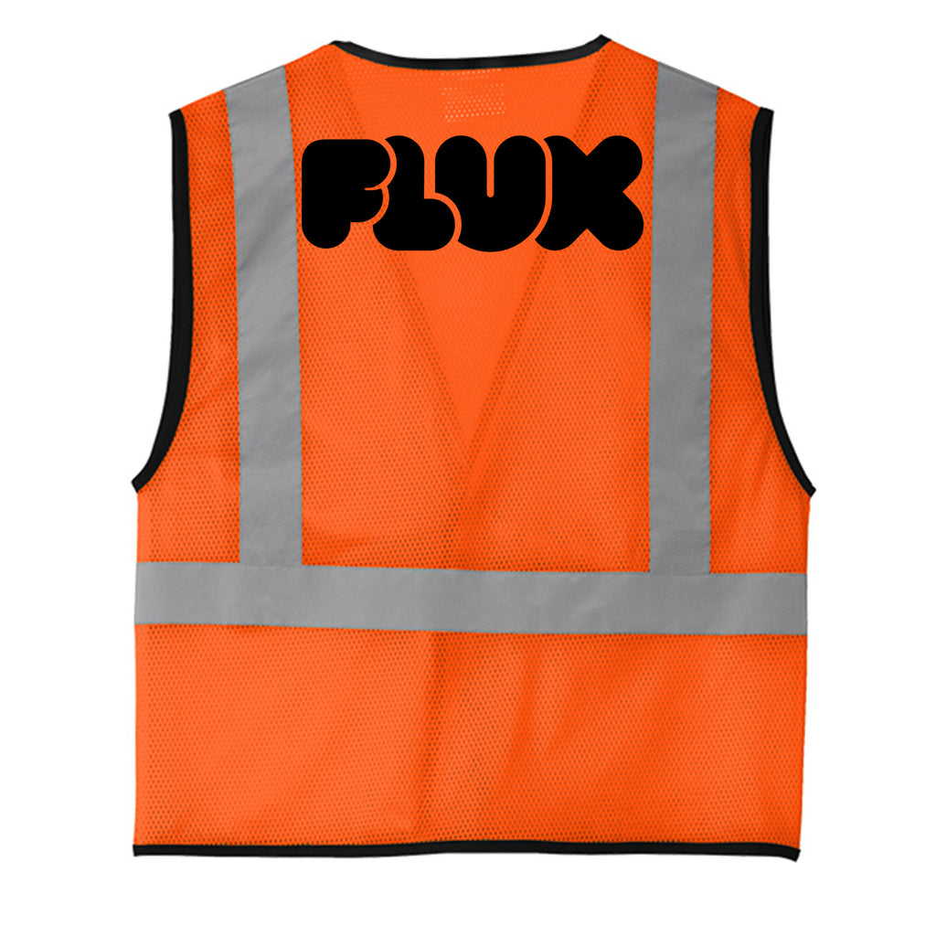 Safety Orange - CSV100 - BACK