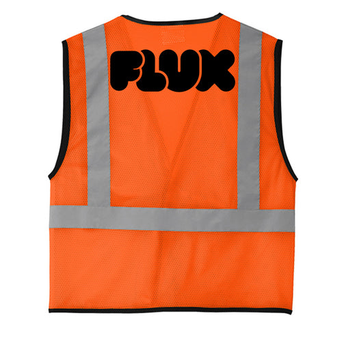 Safety Orange - CSV100 - BACK