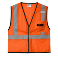 Safety Orange - CSV100 - FRONT